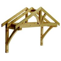 Apex Porch Canopy (H)1190mm (W)1559mm