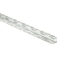 Galvanised Steel Angle Bead (L)2400mm (W)22mm