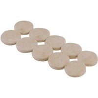 Select Hardware Feltgard Round Pads 19mm (20 Pack)