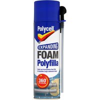 Polycell Expanding Foam Polyfilla - 500ml