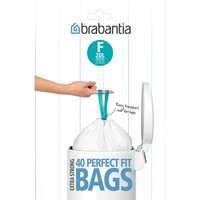 Brabantia 20L Size F Bin Liners - Pack Of 40