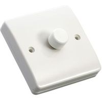 MK 2-Way Single White Dimmer Switch - 5017490342485