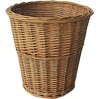 JVL Lacquered Waste Paper Basket
