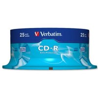 Verbatim CD-R Spindle 25 Pack