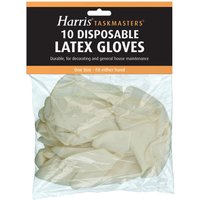 Harris Taskmasters Disposable Gloves - Pack Of 10