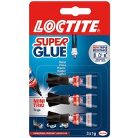 Loctite Super Glue Mini Trio 3 Pack