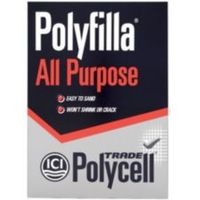 Polycell Trade All Purpose Powder Filler 2kg