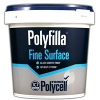 Polycell Trade Fine Surface Filler 1.75kg