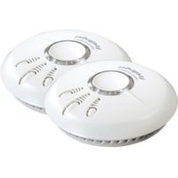 FireAngel Ionisation Easy To Silence Smoke Alarm Pack Of 2