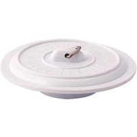 Select Hardware Universal Sink Plug Rubber (1 Pack) - White