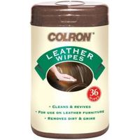 Colron Leather Surface Wipes Pack Of 36