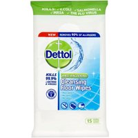 Dettol Anti-Bacterial Cleansing Floor Wipes