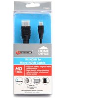 Connect It 1m HDMI To Micro HDMI Cable