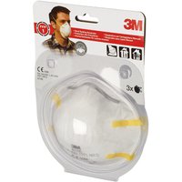 3M Cup Shaped Particulate Respirator