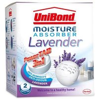 UniBond Moisture Absorber Refills - Lavender, 2 Pack