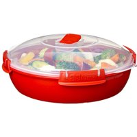 Sistema Microwave Plate 1.3L Round With Lid
