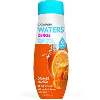 SodaStream Zeros - Orange And Mango, 440ml