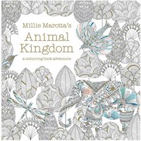 Harper Collins Animal Kingdom Adult Colouring Book