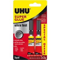 UHU Super Glue - 2 Pack
