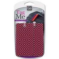 Go Travel Luggage Tags - Set Of 2