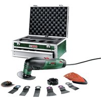 Bosch PMF 190E Oscillating Multi-Tool With 16 Accessories And Toolbox
