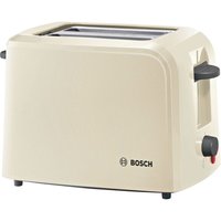 Bosch TAT3A0175G Village Collection 2-Slice Toaster - Cream
