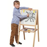 Charles Bentley Casdon Wooden Chalk And White Board