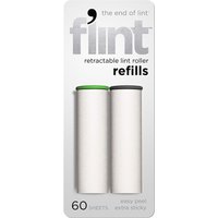 Flint Lint Roller Refills - 2 Pack