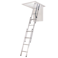 Youngman Abru 3 Section Easy Stow Loft Ladder