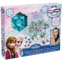 Disney Frozen Bracelet And Beads Set
