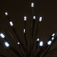 Robert Dyas Sprinkler Stake Lights - Set Of 4