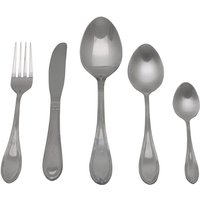 Robert Dyas 50-Piece Stainless Steel Cutlery Set