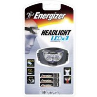 Energizer 33lm Plastic LED Black Headlight