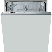 Hotpoint Aquarius LTB4B019 Built-in Dishwasher - White