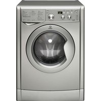 Indesit Ecotime IWDD7143S Washer Dryer - Silver