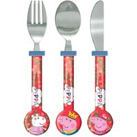 Peppa Pig 3-Piece Cutlery Set