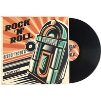 Robert Dyas Rock 'n' Roll Vinyl Album