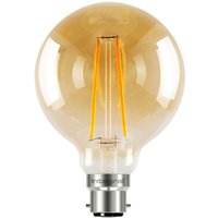 Integral Sunset Vintage Filament G95 2.5W B22 Lightbulb