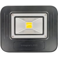 Integral Super-Slim 20W LED Floodlight - Black
