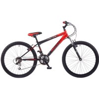 Robert Dyas Concept Ranger Mountain Bike 24-Inch Wheel Childrens Bicycle With Front Suspension