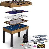 Riley 21-In-1 4ft Multi Game Table