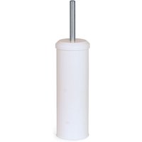 Sabichi Toilet Brush Holder Set - White