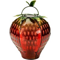 Smart Solar Funky Fruit Strawberry Lantern - Red