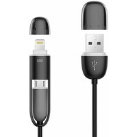 Bitmore 2 In 1 Data Charging Cable