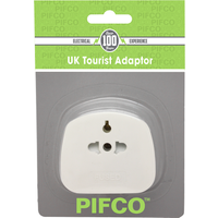 Pifco UK Tourist Adaptor
