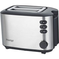 Prestige Brushed Stainless-Steel 2-Slice Toaster