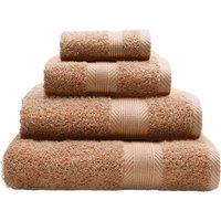 Catherine Lansfield Essentials Cotton Bath Towel - Biscuit