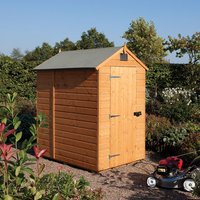 Rowlinson 6ftx4ft Security Garden Shed