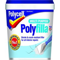 Polycell Multi-Purpose Polyfilla - 0.6L