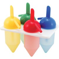 Chef Aid Ice Lolly Moulds - Set Of 4